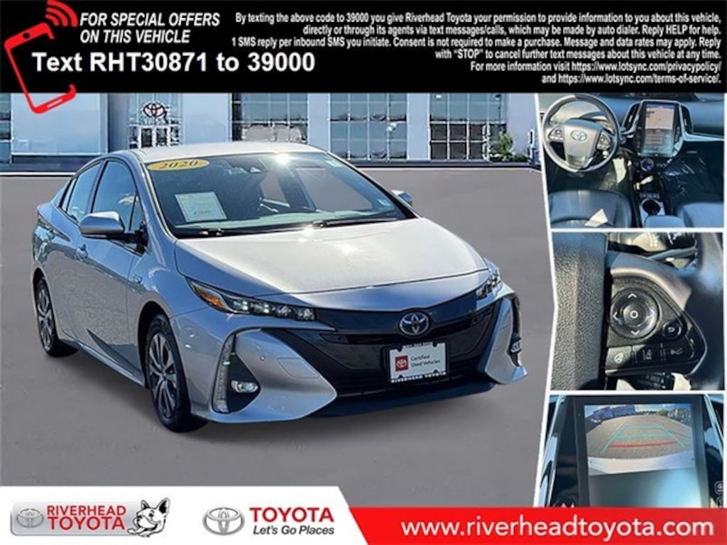 Used 2020 Toyota Prius Prime Limited Hatchback