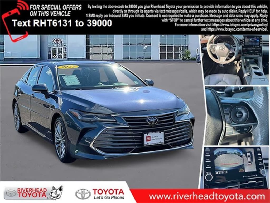 Used 2022 Toyota Avalon Limited Sedan