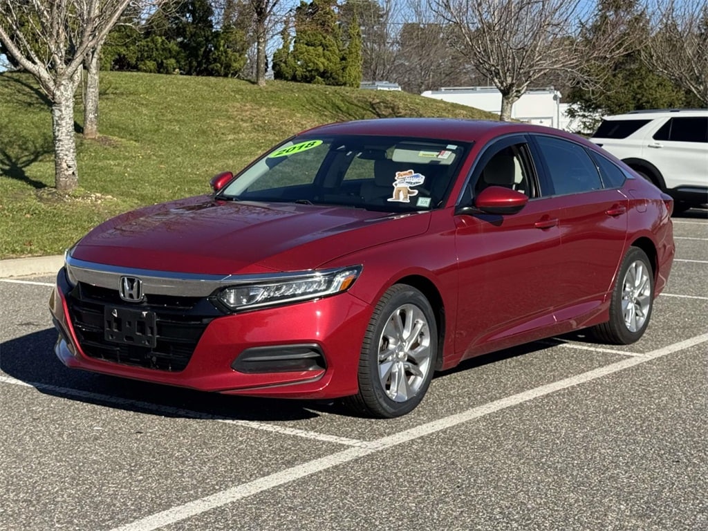 Used 2018 Honda Accord LX Sedan