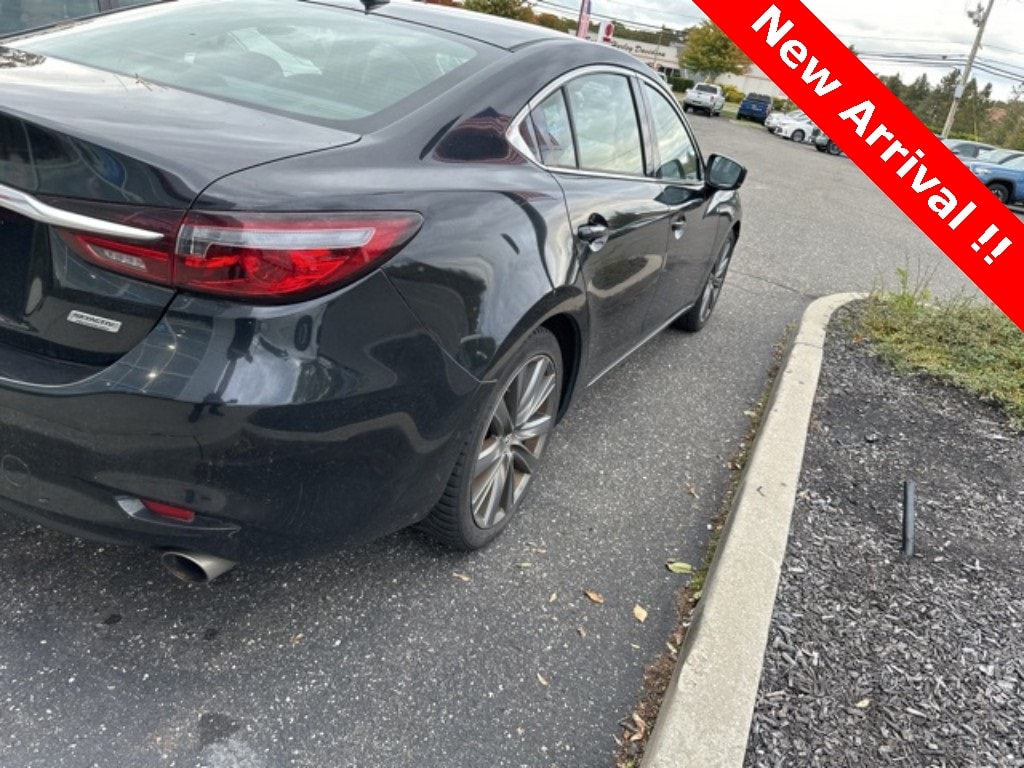Used 2018 Mazda Mazda6 Grand Touring Sedan