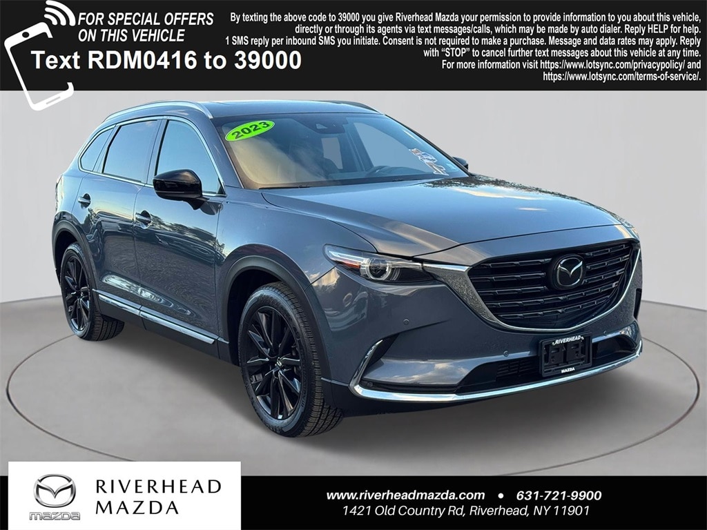 2023 Mazda CX-9 Carbon Edition's photo