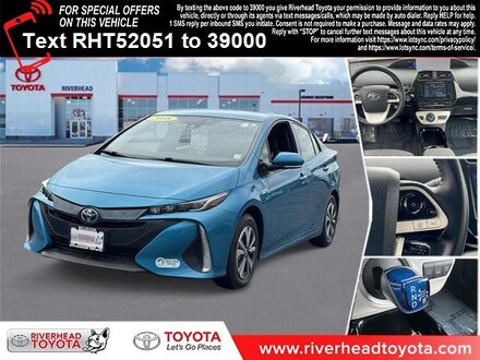 2018 Toyota Prius Prime Plus Hatchback