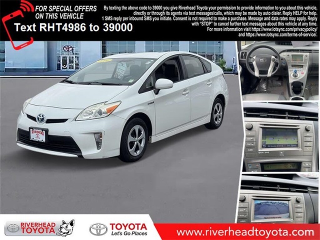 Used 2014 Toyota Prius Four Hatchback