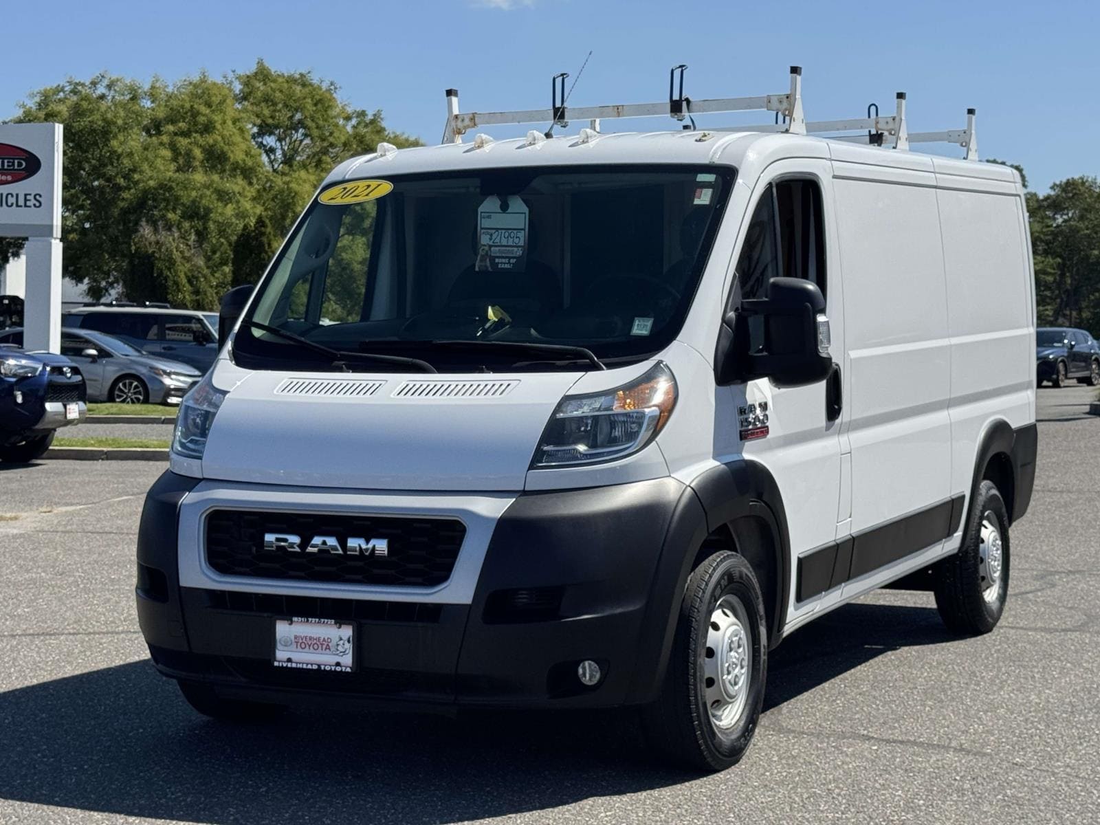 2021 RAM ProMaster Cargo Van