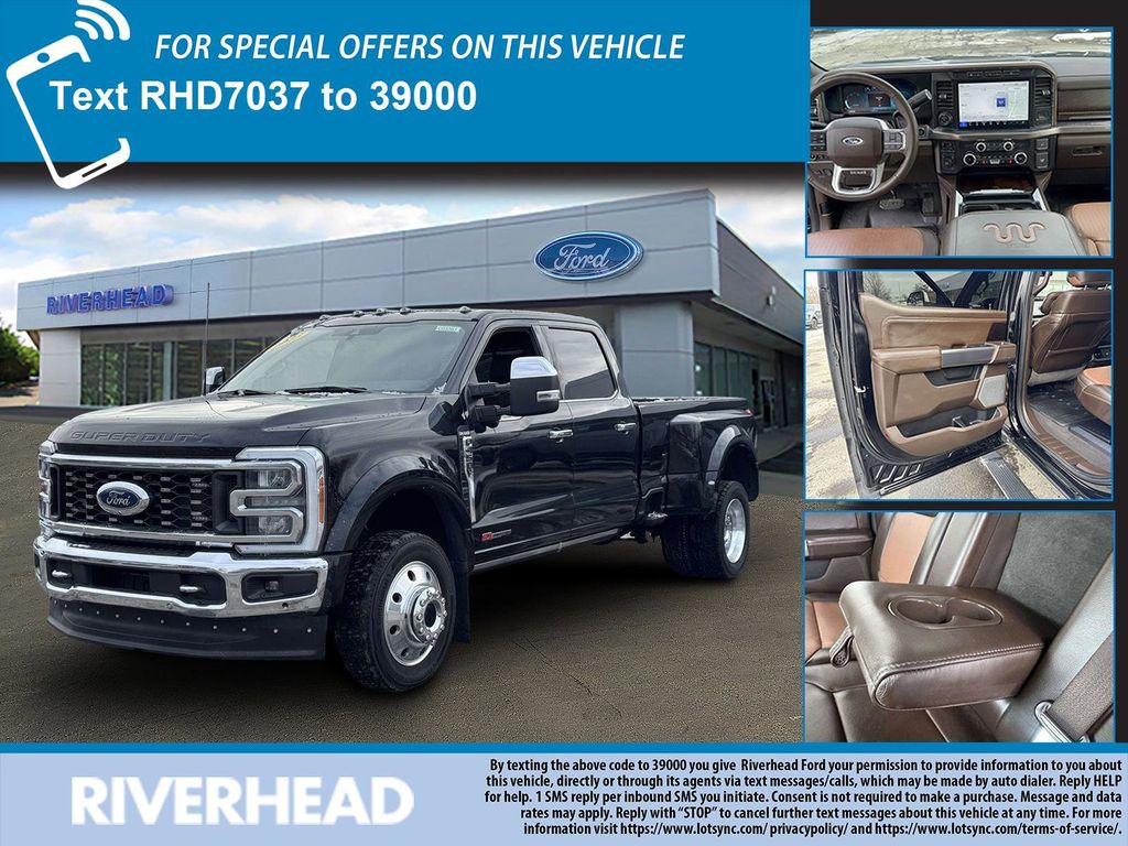 2023 Ford F-450 Super Duty King Ranch Crew Cab LB DRW 4WD