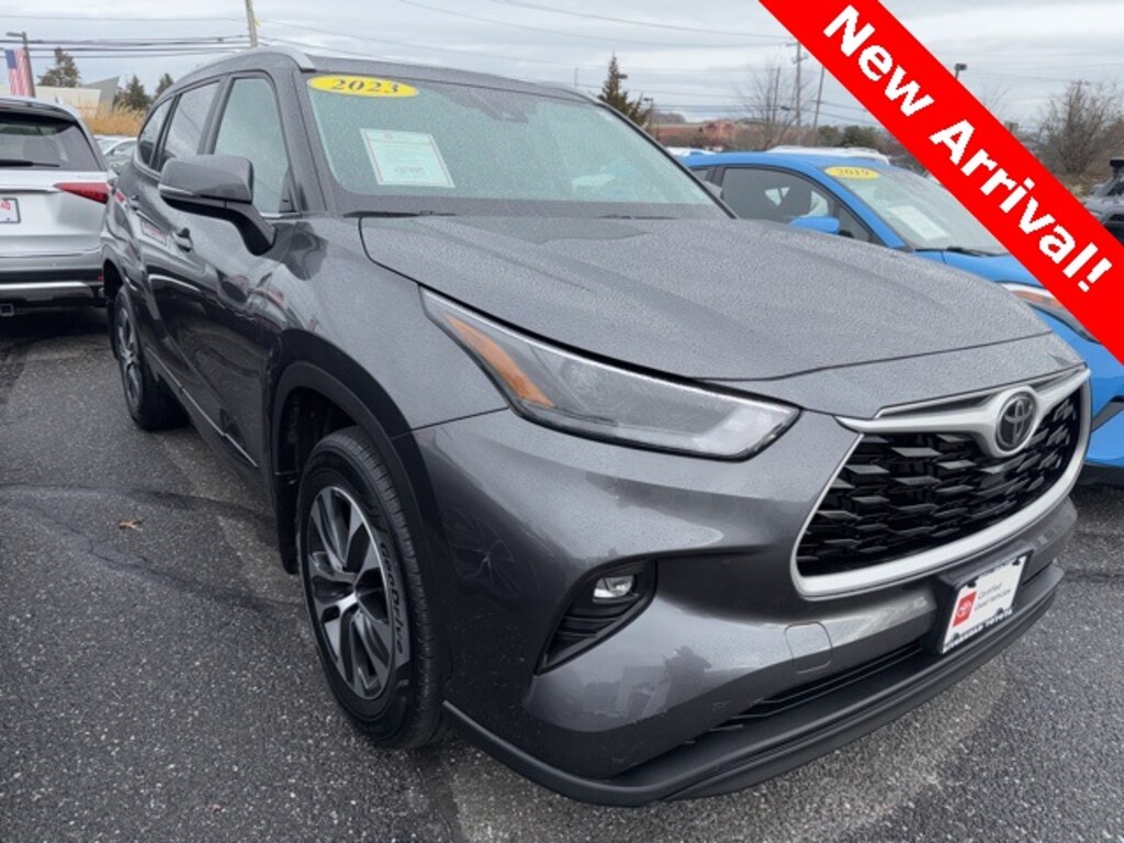 Certified 2023 Toyota Highlander XLE SUV