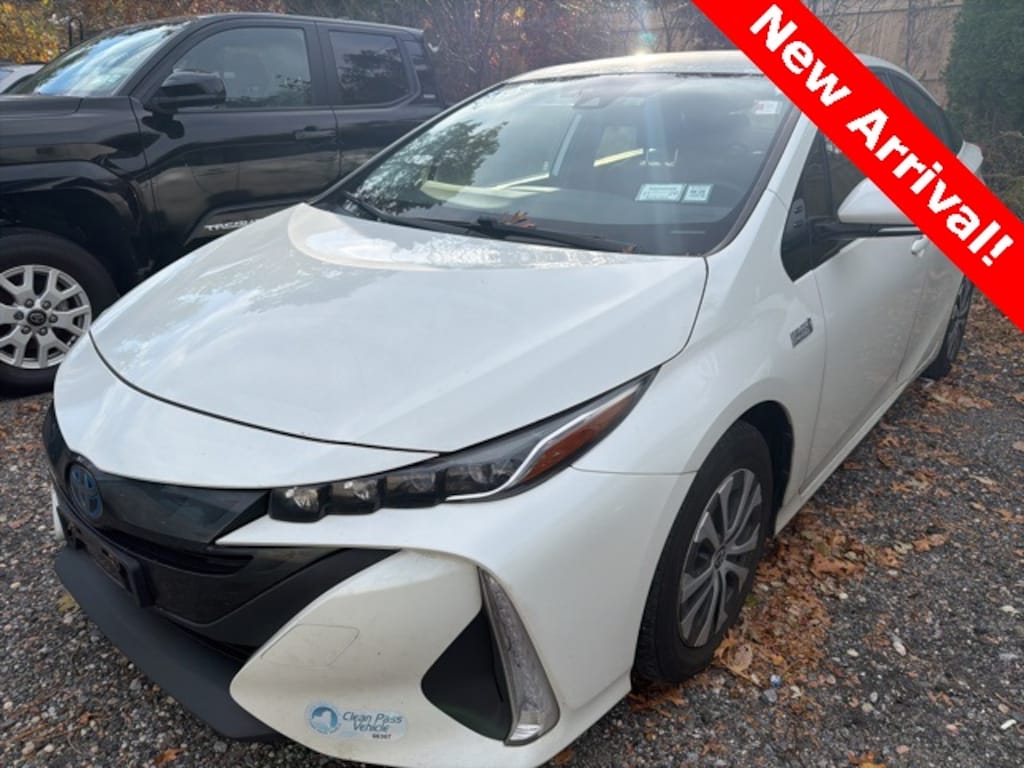 Used 2020 Toyota Prius Prime LE Hatchback