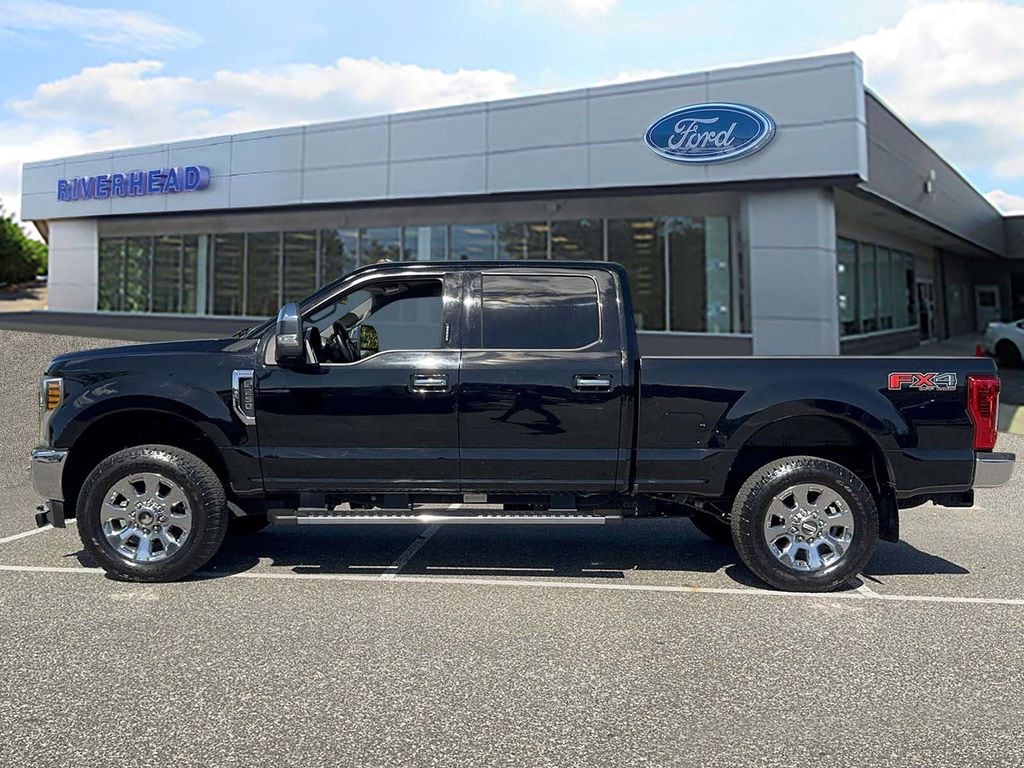 Used 2018 Ford F-250SD Lariat Truck