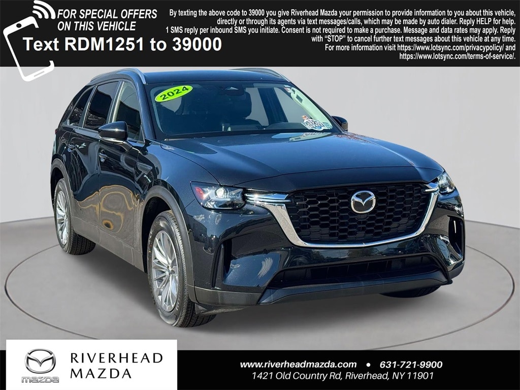 Certified 2024 Mazda CX-90 3.3 Turbo Select SUV