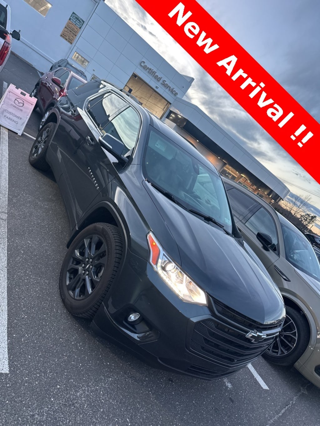 Used 2020 Chevrolet Traverse RS SUV