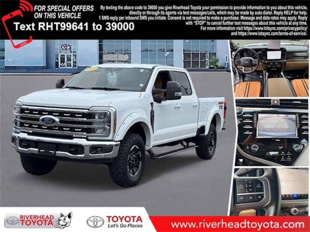 Used 2025 Ford F-350SD Lariat Truck