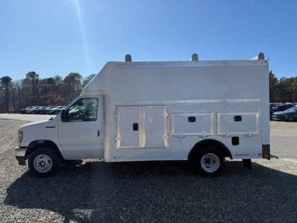 New 2026 Ford E-450SD 12' ROCKPORT WORKPORT Cab/Chassis