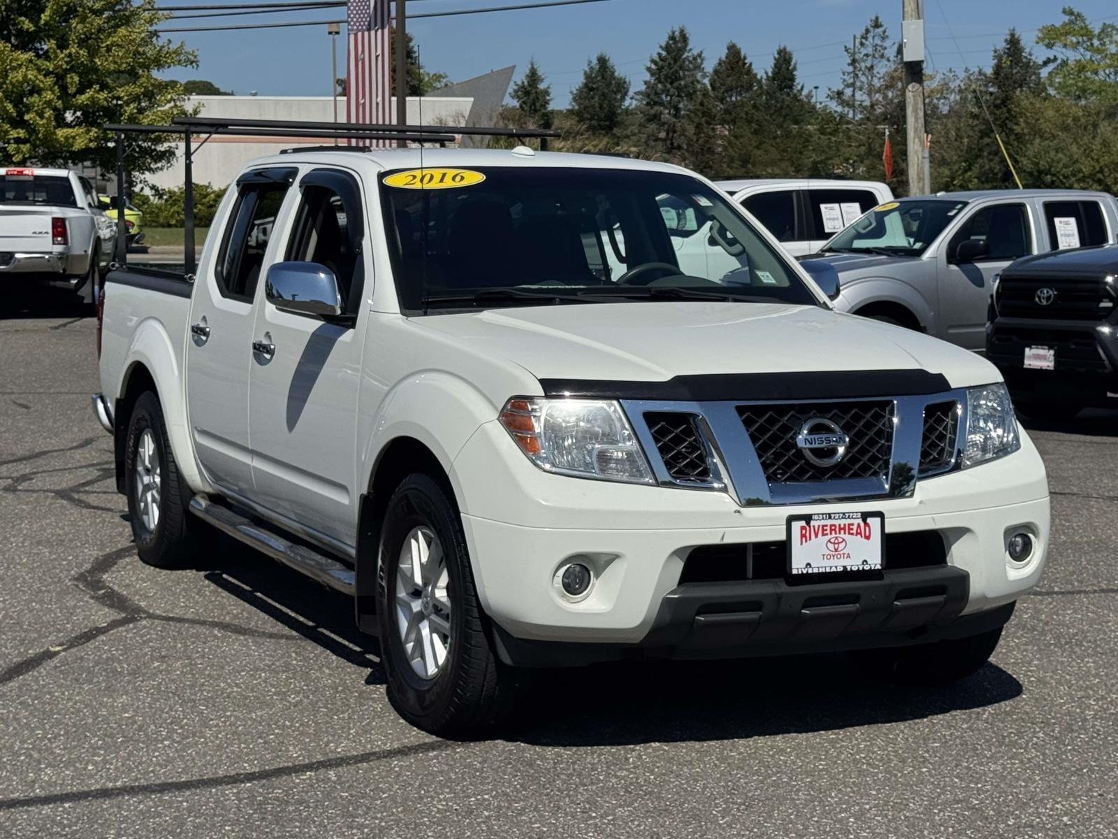 Used 2016 Nissan Frontier SV with VIN 1N6AD0EVXGN730540 for sale in Riverhead, NY