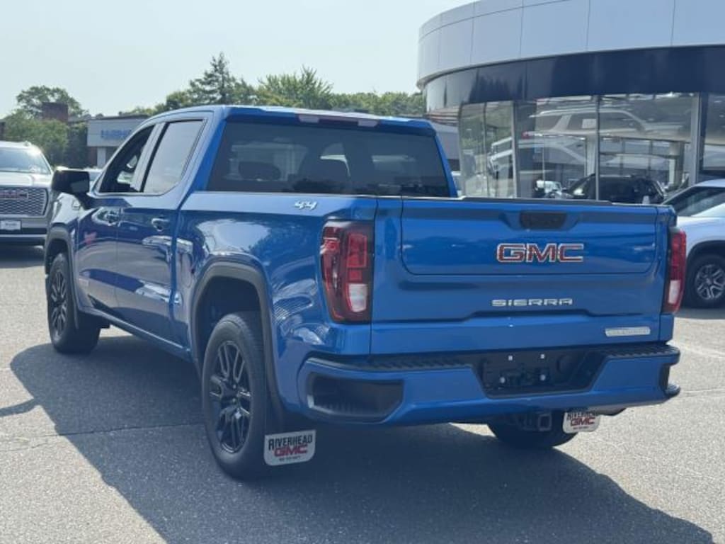 Used 2022 GMC Sierra 1500 4WD Crew Cab 147 Elevation w/3SB Crew Cab Pickup