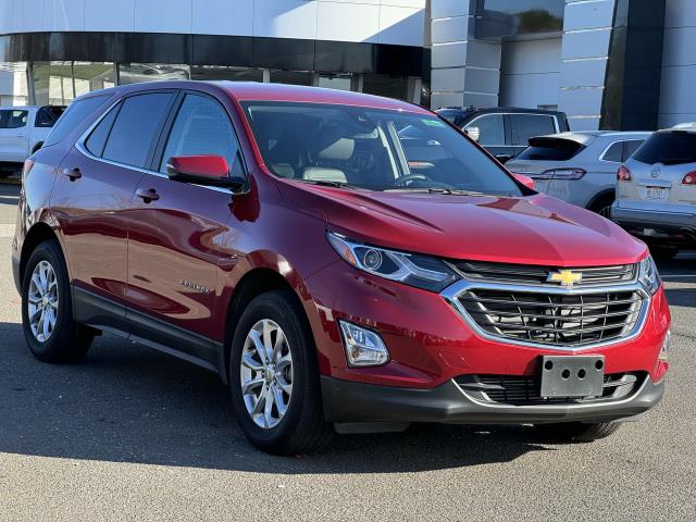 Used 2021 Chevrolet Equinox LT with VIN 2GNAXUEV5M6164277 for sale in Riverhead, NY