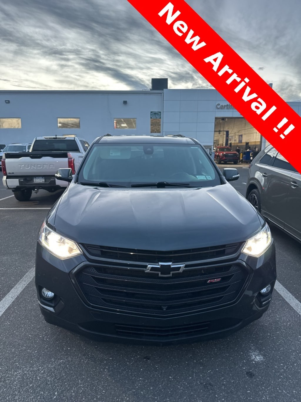 Used 2020 Chevrolet Traverse RS SUV