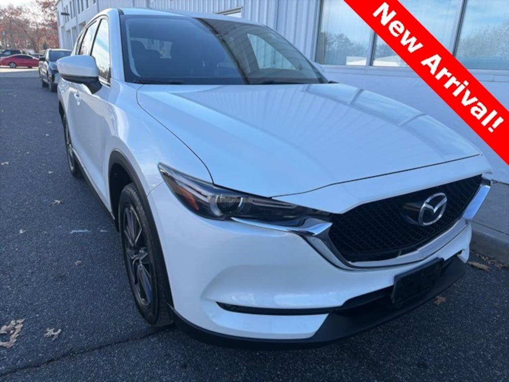 Used 2017 Mazda CX-5 Grand Select SUV