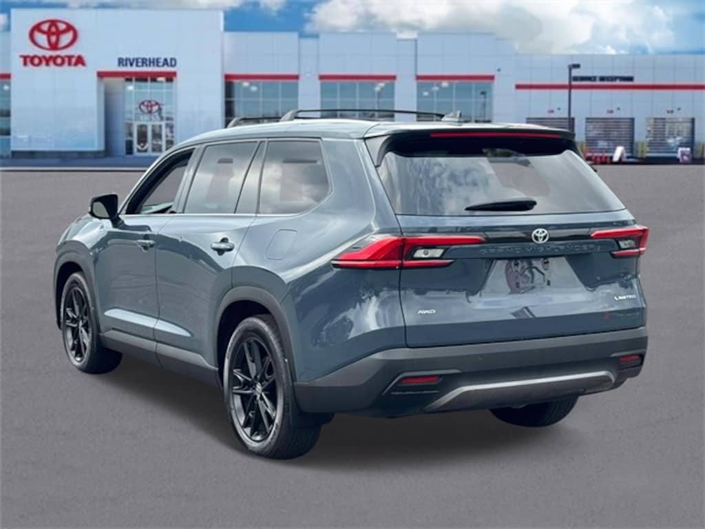 Certified 2024 Toyota Grand Highlander Limited SUV