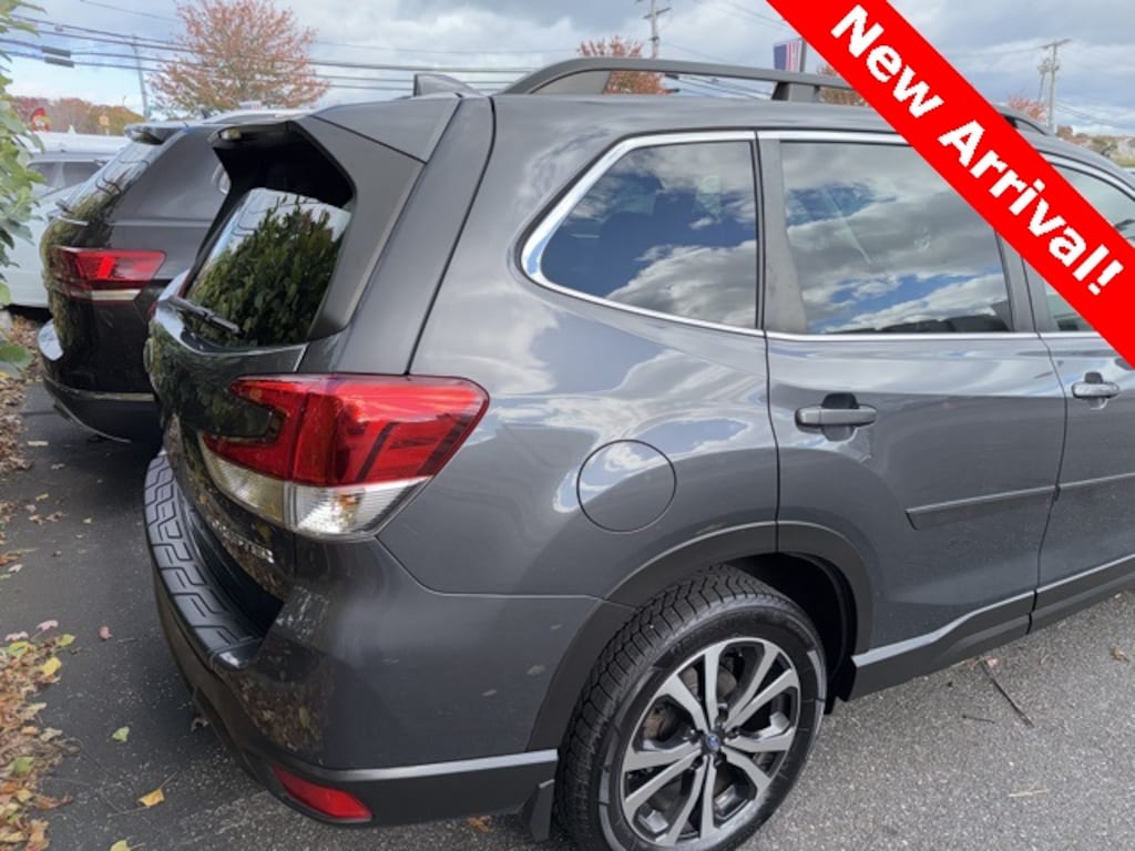 Used 2021 Subaru Forester Limited SUV