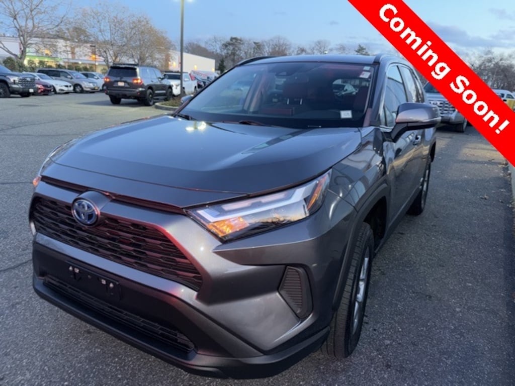 Used 2023 Toyota RAV4 Hybrid XLE SUV