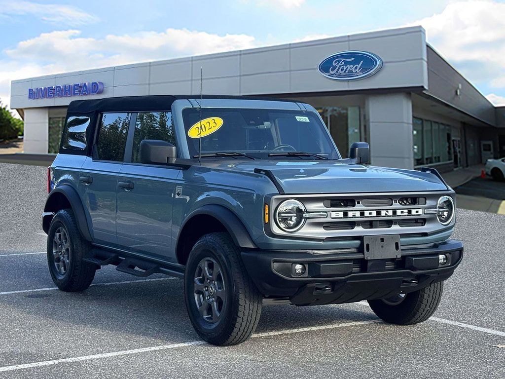 Certified 2023 Ford Bronco Big Bend SUV