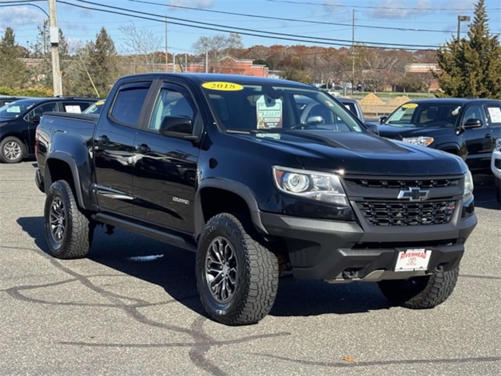 Used 2018 Chevrolet Colorado ZR2 Truck