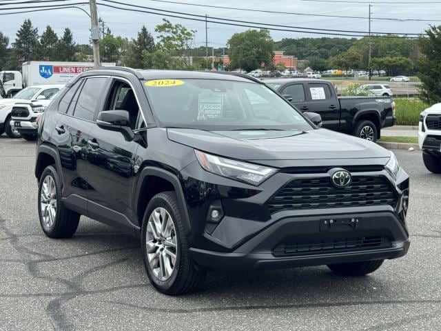 Used 2024 Toyota RAV4 XLE Premium with VIN 2T3A1RFVXRW429566 for sale in Kansas City