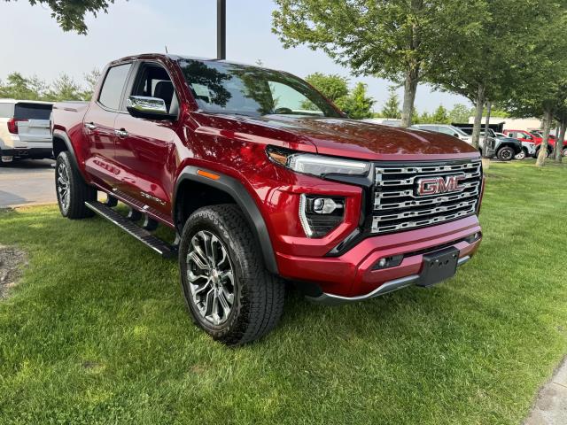 Used 2023 GMC Canyon Denali with VIN 1GTP6FEK8P1214183 for sale in Riverhead, NY