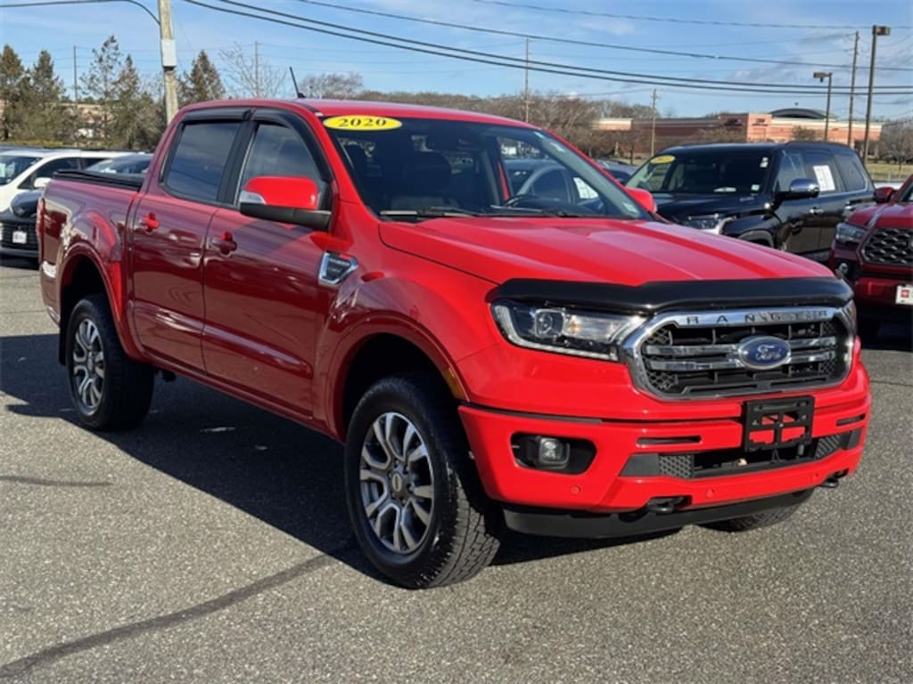 Used 2020 Ford Ranger Lariat Truck