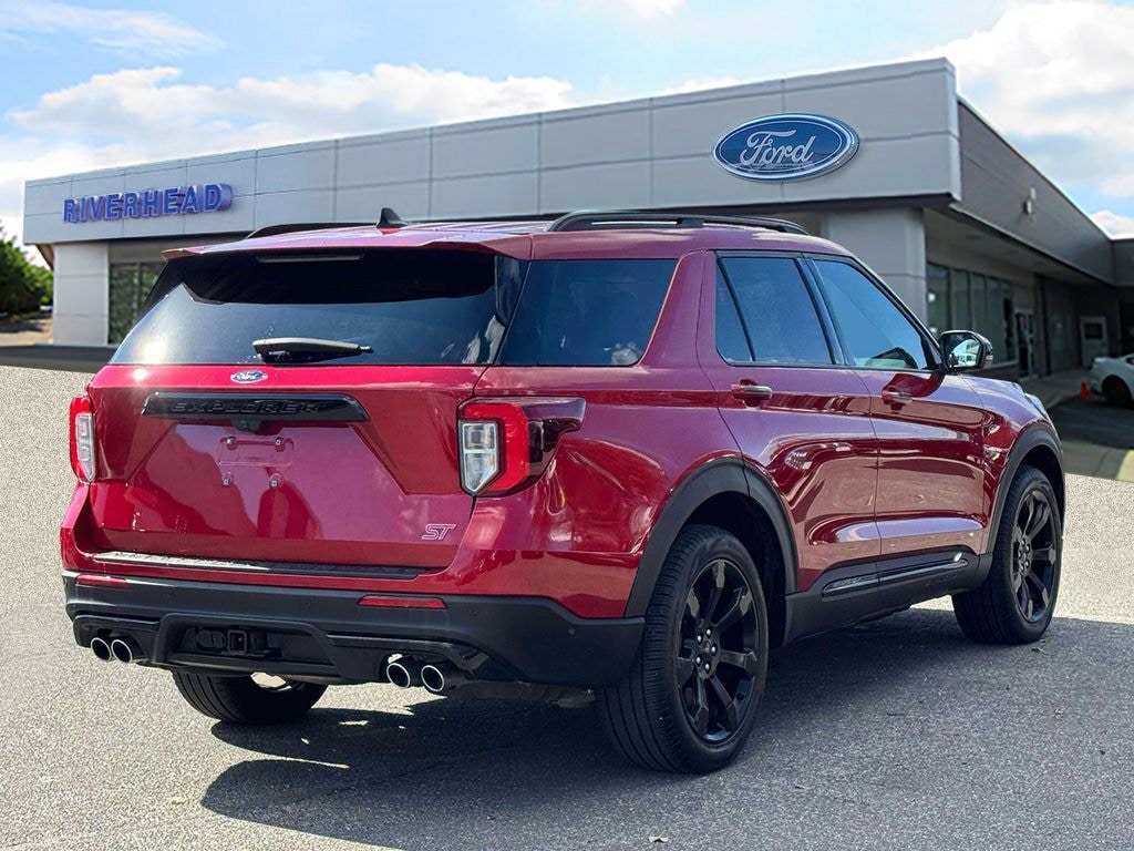 Certified 2022 Ford Explorer ST SUV