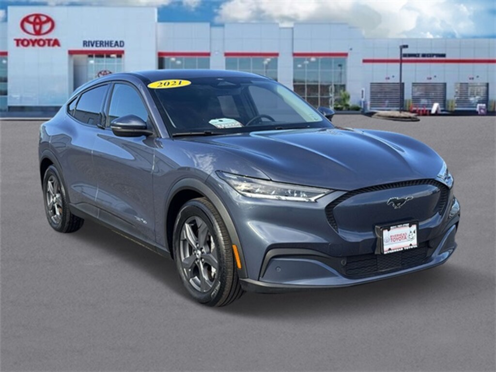 Used 2021 Ford Mustang Mach-E Select SUV