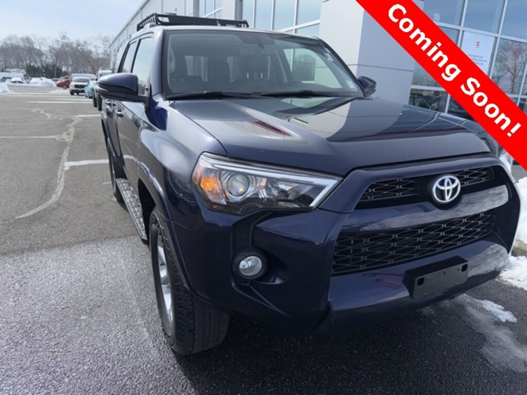 Used 2019 Toyota 4Runner SR5 Premium SUV