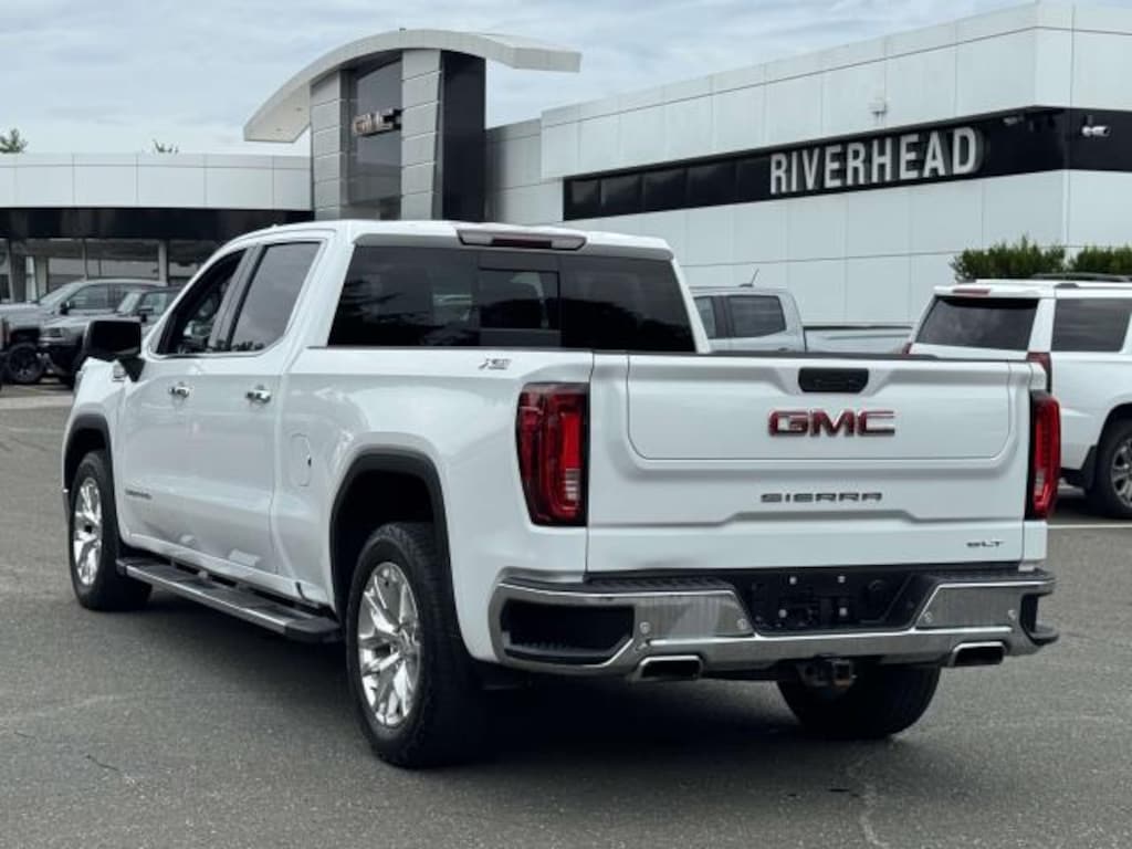 Used 2020 GMC Sierra 1500 4WD Crew Cab 157 SLT Crew Cab Pickup