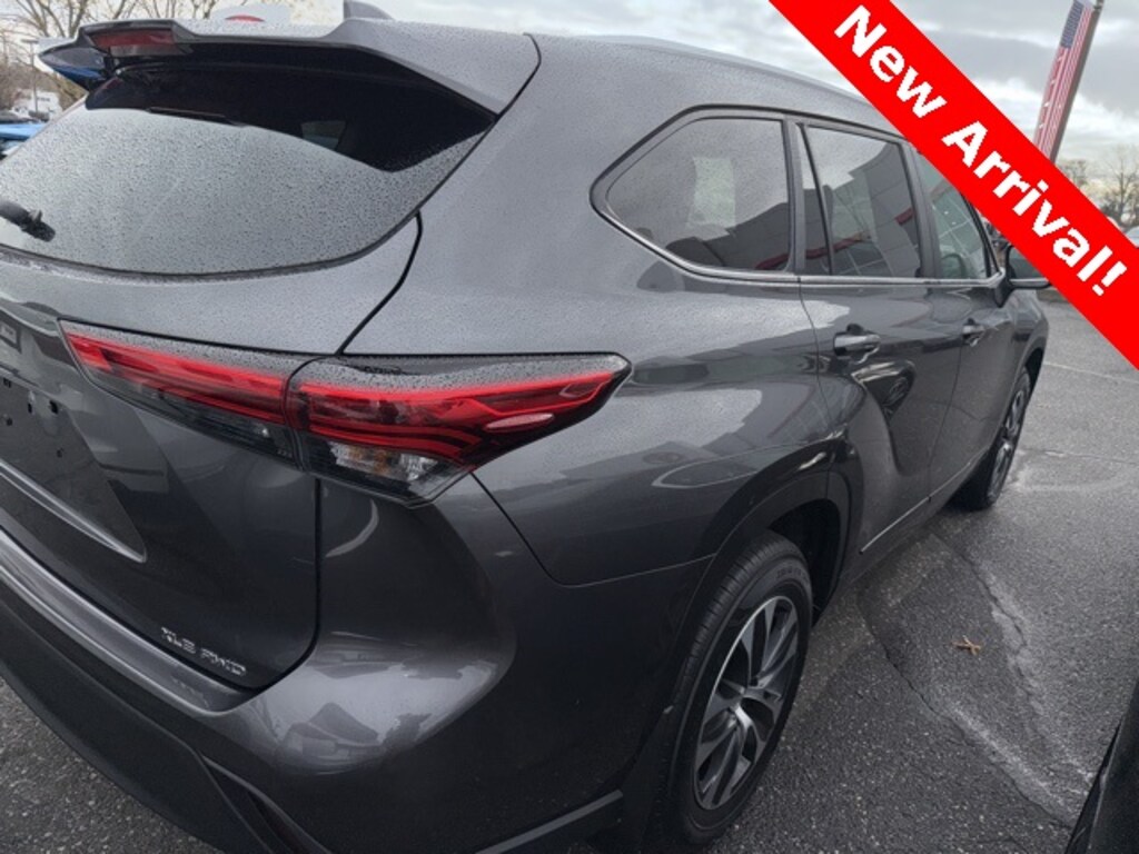 Certified 2023 Toyota Highlander XLE SUV
