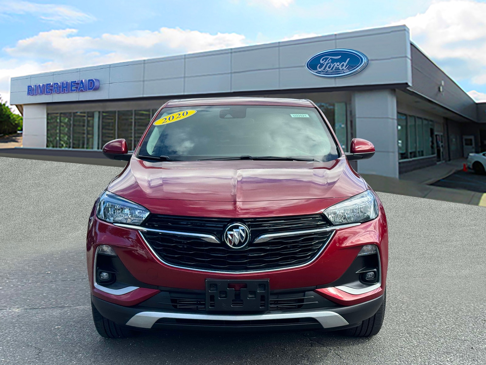 Used 2020 Buick Encore GX Preferred with VIN KL4MMBS23LB080431 for sale in Riverhead, NY