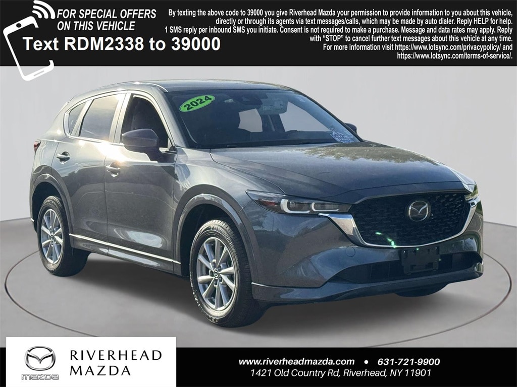 Used 2024 Mazda CX-5 2.5 S Select Package SUV