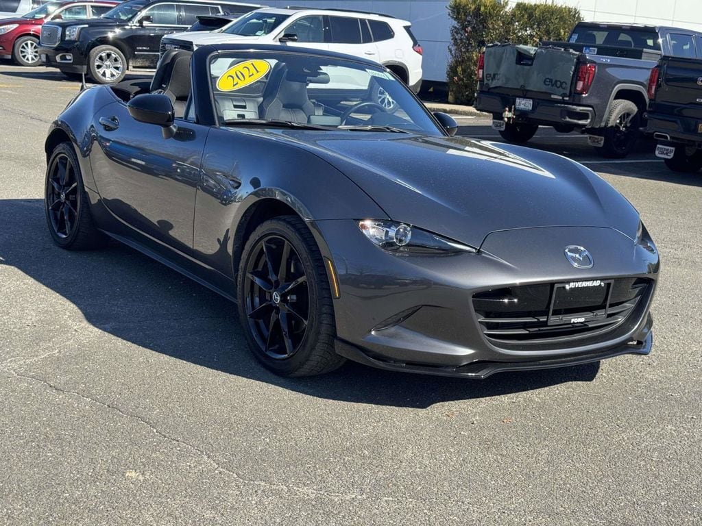 Used 2021 Mazda MX-5 Miata Club Convertible