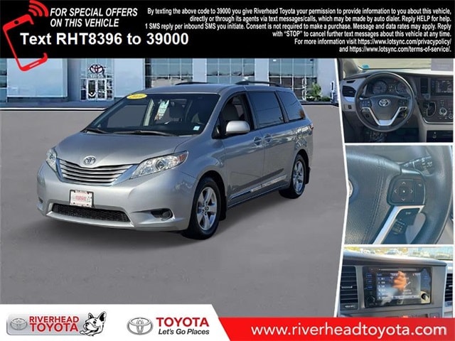 2016 Toyota Sienna LE