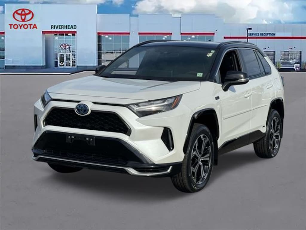 Used 2023 Toyota RAV4 Prime XSE SUV