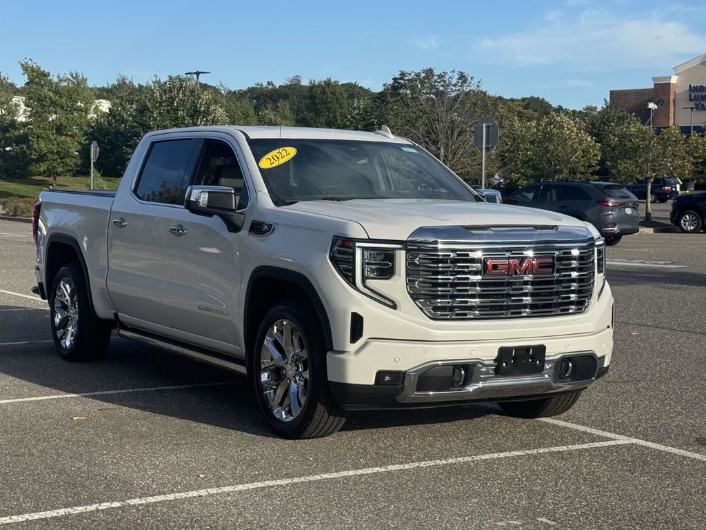2022 Gmc Sierra 1500 Denali photo 2