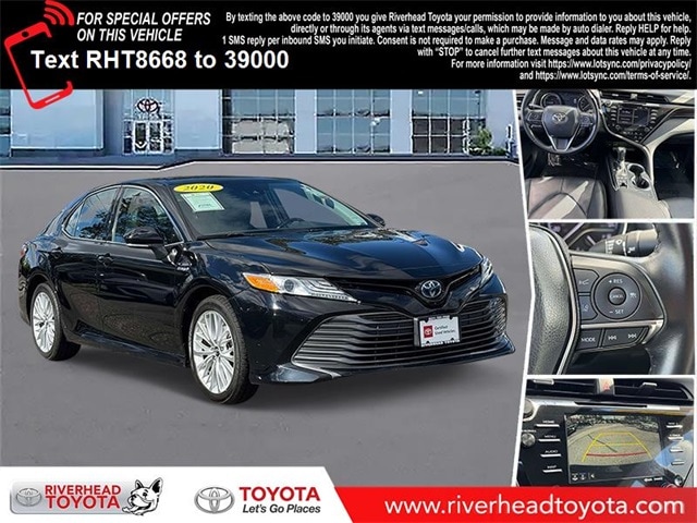 2020 Toyota Camry XLE