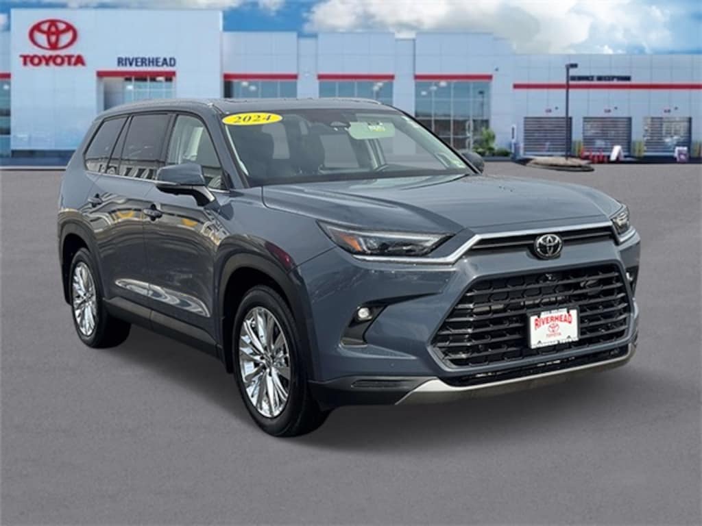 Used 2024 Toyota Grand Highlander Platinum SUV