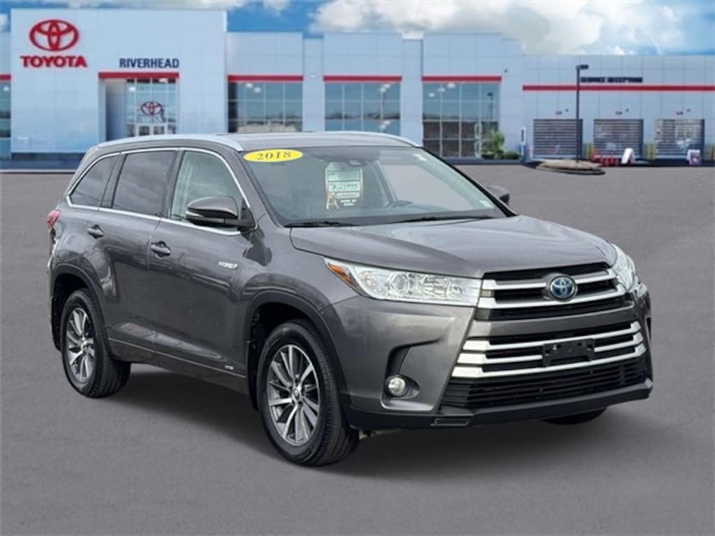Used 2018 Toyota Highlander Hybrid XLE SUV