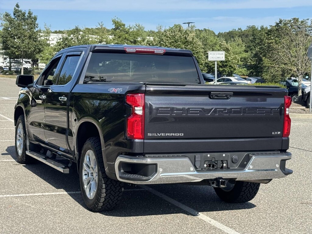 Used 2023 Chevrolet Silverado 1500 4WD Crew Cab 147 LTZ Crew Cab Pickup