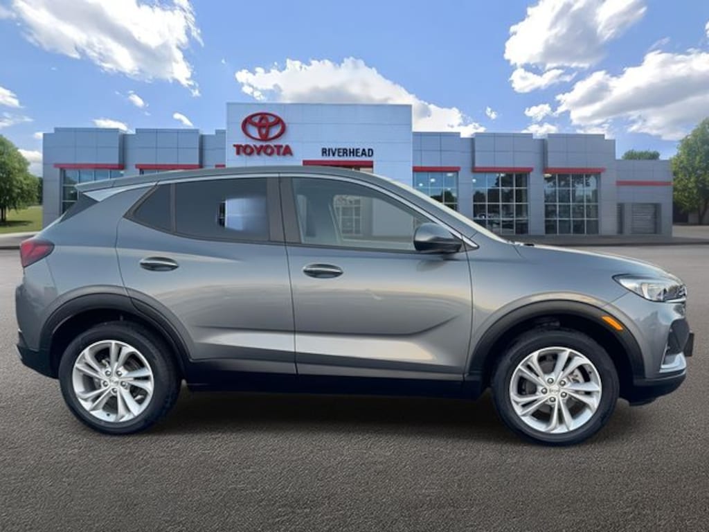 Used 2021 Buick Encore GX Preferred SUV