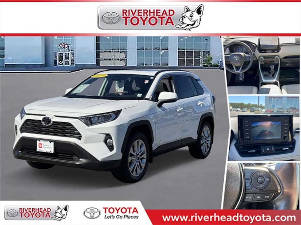 Used 2019 Toyota RAV4 XLE Premium SUV