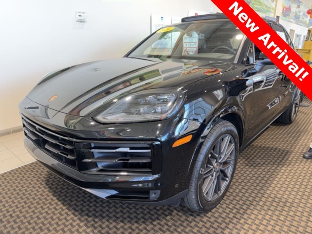 Used 2024 Porsche Cayenne S SUV