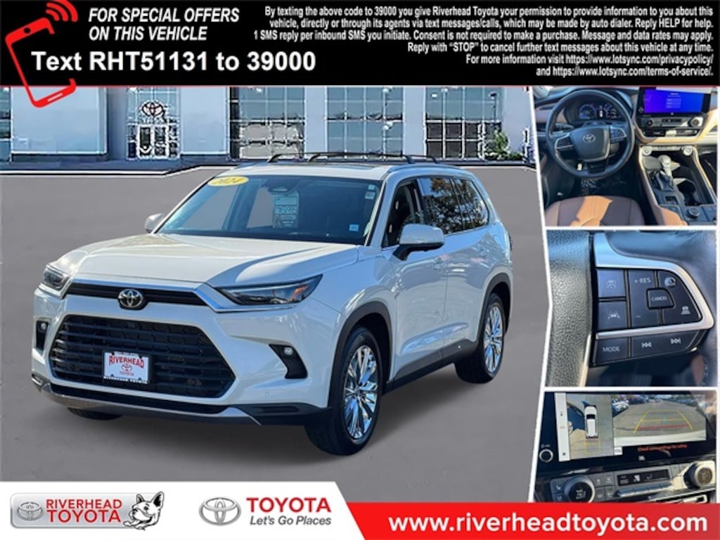 Used 2024 Toyota Grand Highlander Platinum SUV