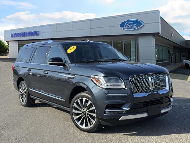 Used 2021 Lincoln Navigator Reserve L with VIN 5LMJJ3LT8MEL16448 for sale in Riverhead, NY