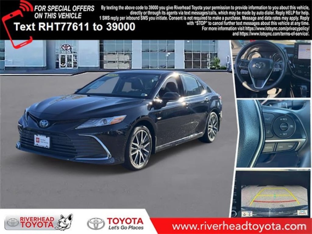 Used 2023 Toyota Camry Hybrid XLE Sedan